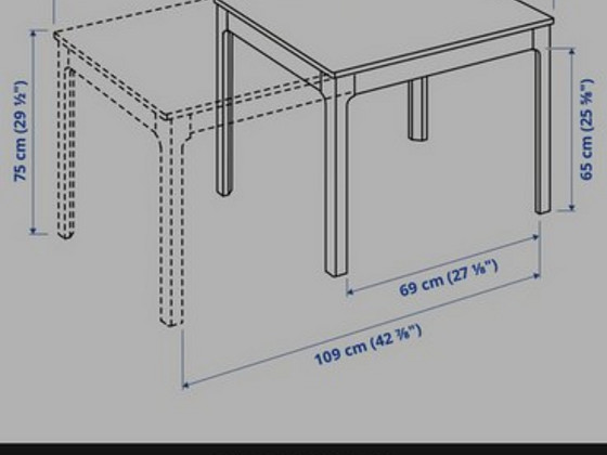 Ikea laud