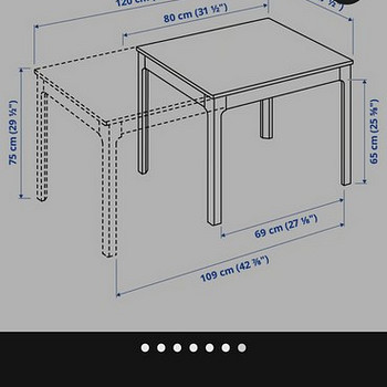 Ikea laud