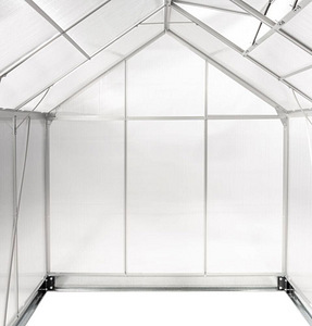 Polükarbonaadist kasvuhoone 10.75m² (2.5x4.3m) (3 foto / 10)