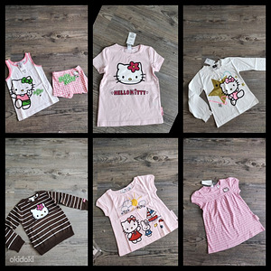 UUED H&M Hello Kitty riided s98/104 (1 foto / 9)