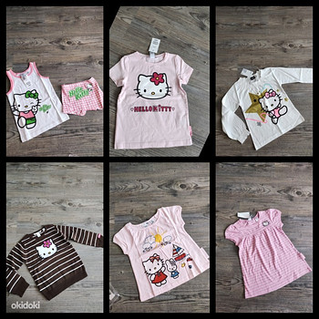 НОВЫЕ H&M Hello Kitty одежда р.98/104