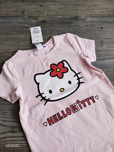 UUED H&M Hello Kitty riided s98/104 (3 foto / 9)