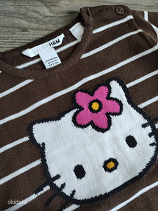 UUED H&M Hello Kitty riided s98/104 (6 foto / 9)