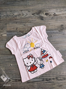UUED H&M Hello Kitty riided s98/104 (7 foto / 9)