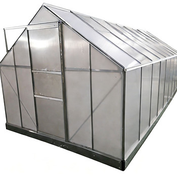 Polükarbonaadist kasvuhoone 13.75m² (2.5x5.5m)