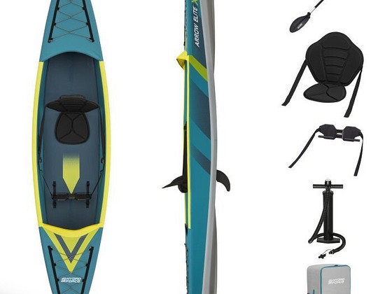 Täispuhutav kajak Bestway Arrow Elite X1 365x73x30 cm, 65179
