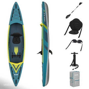 Täispuhutav kajak Bestway Arrow Elite X1 365x73x30 cm, 65179