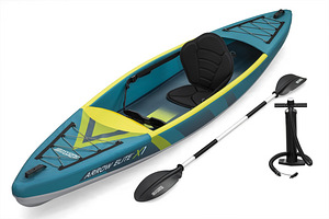 Täispuhutav kajak Bestway Arrow Elite X1 365x73x30 cm, 65179 (3 foto / 9)