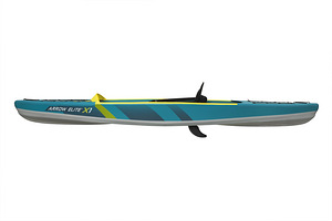 Täispuhutav kajak Bestway Arrow Elite X1 365x73x30 cm, 65179 (4 foto / 9)