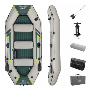 Täispuhutav paat 4-kohaline Bestway Ranger Elite X4 Raft, 32 (1 foto / 10)