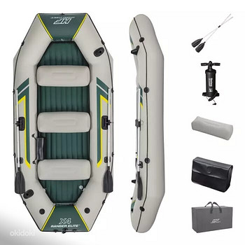 Täispuhutav paat 4-kohaline Bestway Ranger Elite X4 Raft, 32