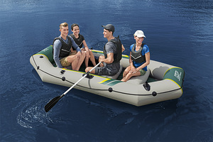 Täispuhutav paat 4-kohaline Bestway Ranger Elite X4 Raft, 32 (2 foto / 10)