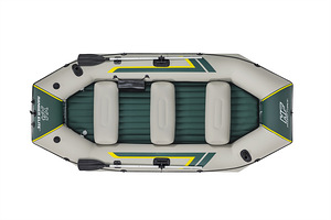 Täispuhutav paat 4-kohaline Bestway Ranger Elite X4 Raft, 32 (3 foto / 10)