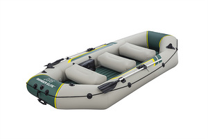 Täispuhutav paat 4-kohaline Bestway Ranger Elite X4 Raft, 32 (4 foto / 10)