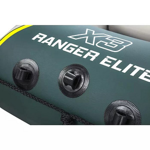Täispuhutav paat 4-kohaline Bestway Ranger Elite X4 Raft, 32 (7 foto / 10)