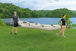 Täispuhutav paat 4-kohaline Bestway Ranger Elite X4 Raft, 32 (8 foto / 10)