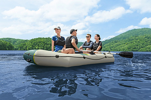 Täispuhutav paat 4-kohaline Bestway Ranger Elite X4 Raft, 32 (10 foto / 10)