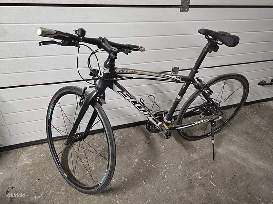 Jalgratas scott sportster
