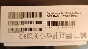 Redmi Note 14 (2 фото из 2)