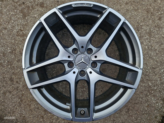 R19 Mercedes AMG originaal 5x112 - UUS