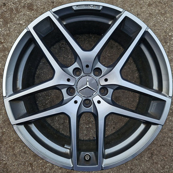 R19 Mercedes AMG оригинальные 5x112 - НОВЫЕ