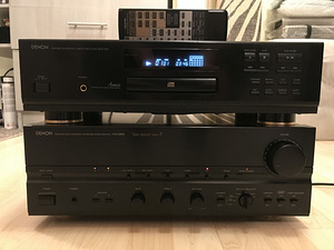 Denon PMA-880R koos CD-mängijaga, komplektis pult (1 foto / 3)