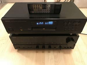 Denon PMA-880R koos CD-mängijaga, komplektis pult (2 foto / 3)