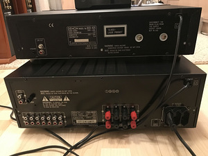 Denon PMA-880R koos CD-mängijaga, komplektis pult (3 foto / 3)