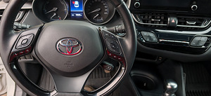 Toyota CHR 1,8 hybrid 2021 (8 foto / 15)