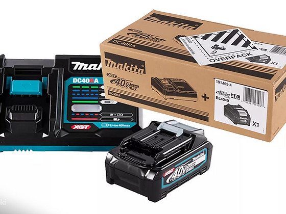 Makita BL4040X1 + DC40RA
