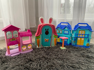 Игровые домики-кукольные домики (1 фото из 1)