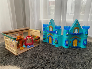 Игровые домики (1 фото из 3)