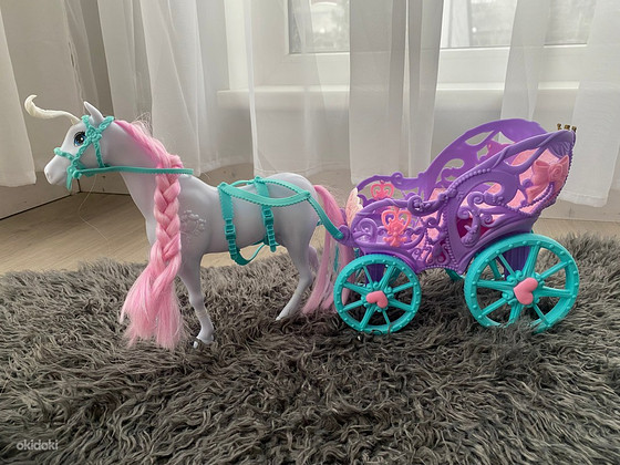 Barbie hobusevanker