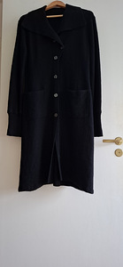 Кардиган - 100% шерсть, ткань букле. M, S. (2 фото из 6)