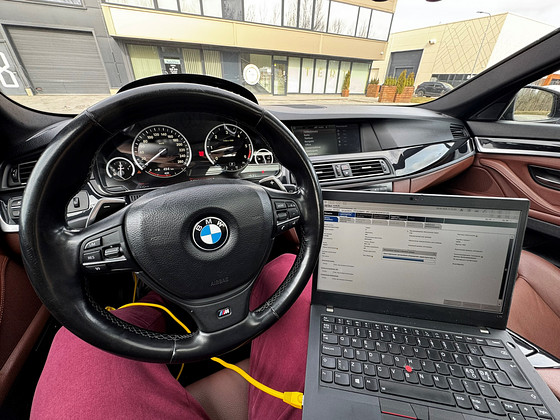Diagnostics and Coding, programming for BMW E, F, G Series