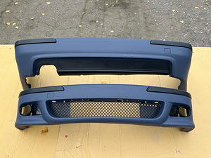 M-bumpers for E39 (sedan). B-category (Taiwan, ABS). (2 foto / 2)