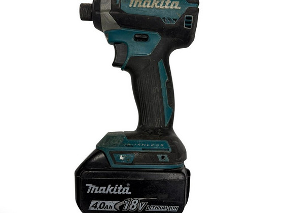 Акудрель Makita DTD153 +Аку 4.0Ач