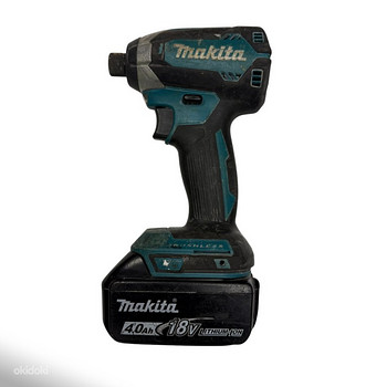 Akutrell Makita DTD153 + Aku 4.0Ah