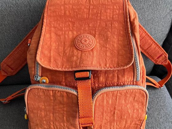 KIPLING Backpack. Рюкзак. 30x40 sm