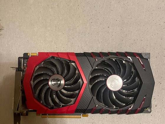 MSI GTX 1080 Gaming X 8GB