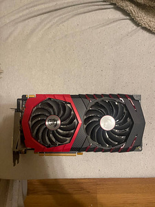 MSI GTX 1080 Gaming X 8GB (1 foto / 3)