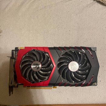 MSI GTX 1080 Gaming X 8GB