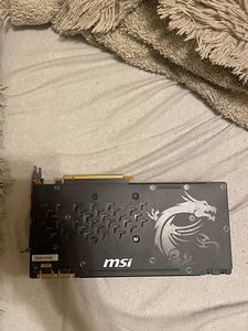 MSI GTX 1080 Gaming X 8GB (2 foto / 3)