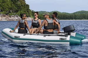 Täispuhutav paat 5-kohaline Bestway Sportboot Mirovia Elite (9 foto / 10)