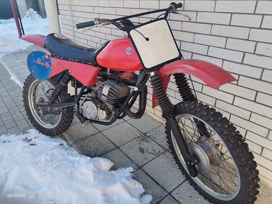 Krossikas CZ-125CC