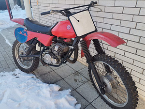 Krossikas CZ-125CC (1 foto / 10)