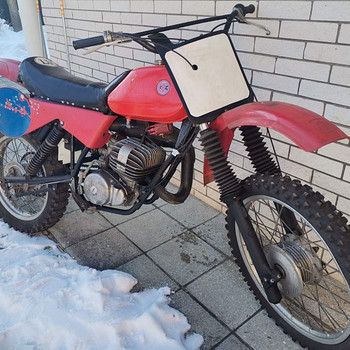 Krossikas CZ-125CC