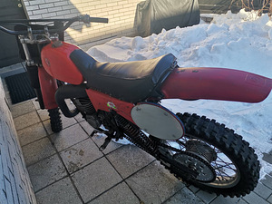 Krossikas CZ-125CC (3 foto / 10)