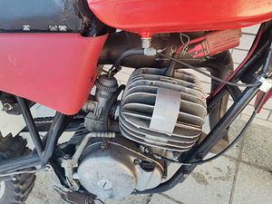 Krossikas CZ-125CC (5 foto / 10)