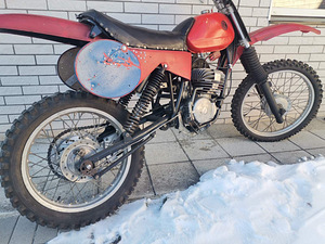 Krossikas CZ-125CC (2 foto / 10)